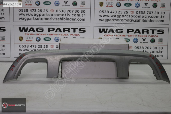 2020 - 2020 VW T-ROC ARKA TAMPON NİKELAJI 2GA807725