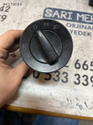 ÇIKMA VW GOLF 4 BK7 1C0941531A BK71C0941531A FAR ANAHTARI