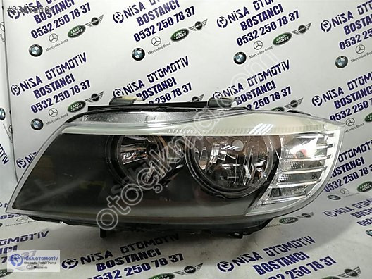 BMW 3 SERİSİ E90 KASA SOL FAR LCİ XENONSUZ ORJ 6311720258