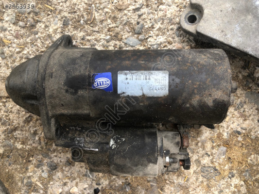 Mercedes w168 w414 1.7 cdı marş motoru