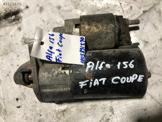 Alfa-Romeo 156 1997- 2003 (1005831270) Çıkma Marş Motoru