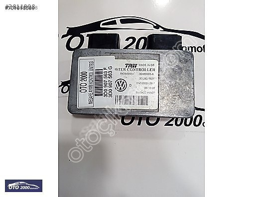 3D0907563F-3D0907563G VW PHAETON MESAFE AYARI KONTROL ÜNİTESİ