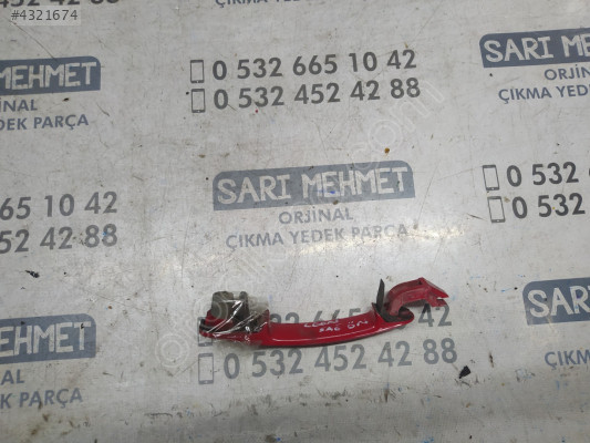 ÇIKMA SEAT LEON SAĞ ÖN DIŞ KAPI KOLU