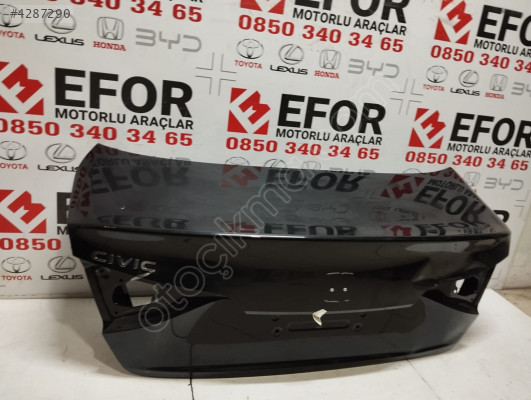 HONDA CİVİC ORJİNAL ÇIKMA BAGAJ KAPAK 23-25