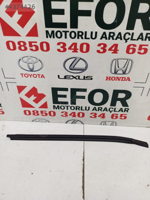 TOYOTA HİLUX SIFIR SAĞ ARKA CAM DIŞ SIYIRICI 06-14