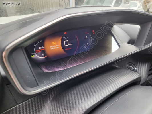2023 Peugeot 2008 GÖSTERGE KİLOMETRE SAATİ
