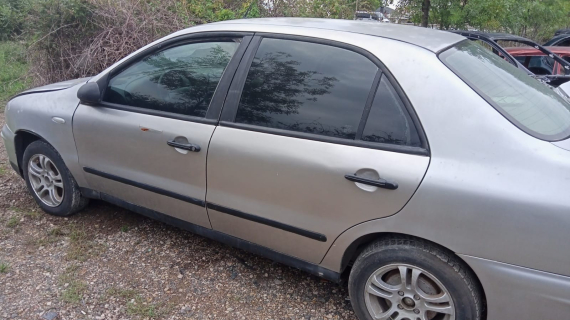 Fiat Marea sol kapilar