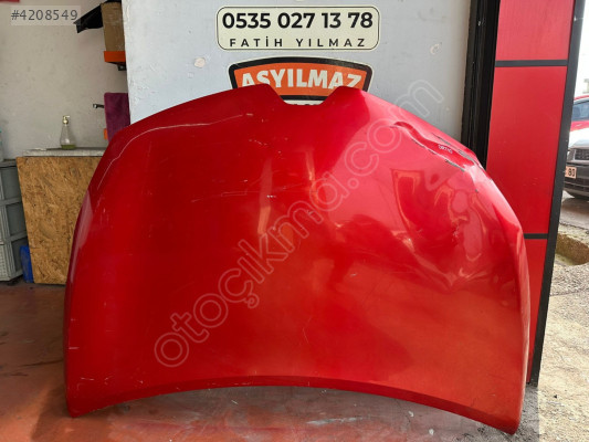 CLİO 4 MOTOR KAPUTU ORJİNAL KIRMIZI