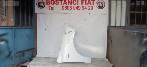 Fiat egea 2015 2024 çıkma sağ ön camurluk