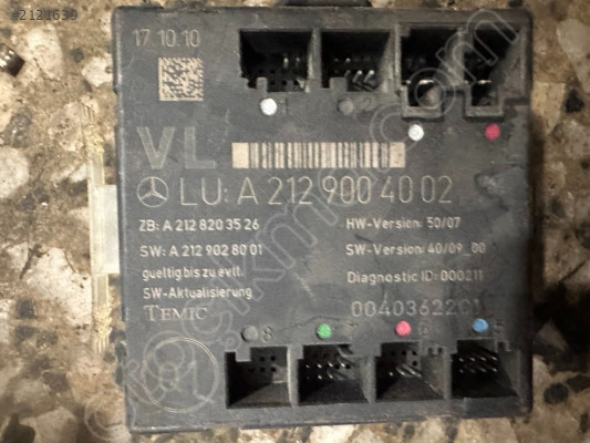 a2129004002 w212 KAPI MODÜLÜ