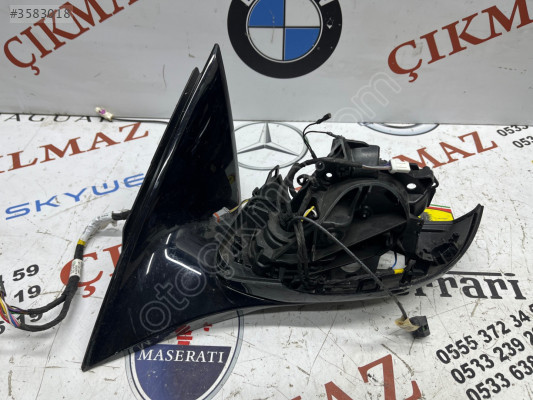 Mercedes w223 sol ayna gövdesi w 223 s class çıkma parça
