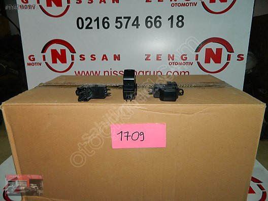 Nissan Micra K13- 2010-2013 Cam Açma Düğmesi Orjinal Yedek Parça