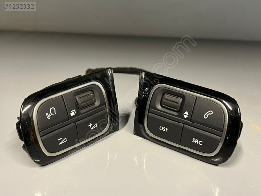 C3 C4 C5 AİRCROSS DİREKSİYON DÜĞMESİ ORJİNAL