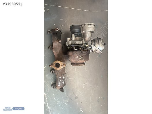 VW 1.9 CADDY TURBO MOTORDAN SÖKME MEHMET VW