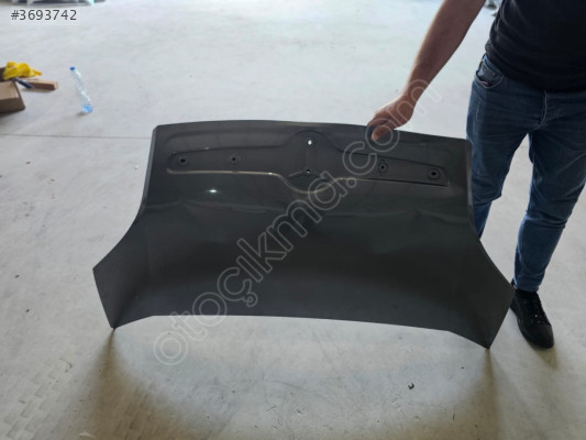 FİAT FİORİNO FÜME RENK MOTOR KAPUTU ORJINAL BOYASIZ
