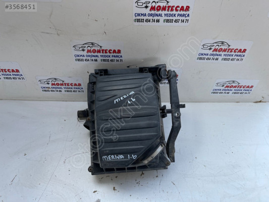 OPEL MERİVA 1.6 HAVA FİLTRE KUTUSU ORJİNAL ÇIKMA MONTECAR 2