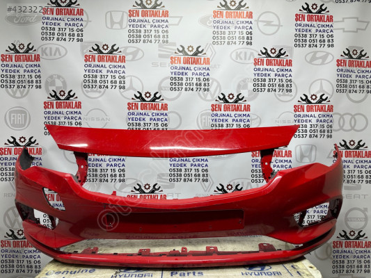 OPEL ASTRA K ORJİNAL ÖN TAMPON