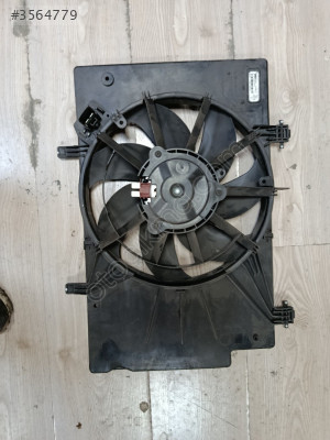 Ford fiesta mk 7 fan davlumbazı cıkma orjinal
