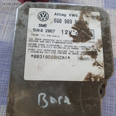 Bora airbag beyni