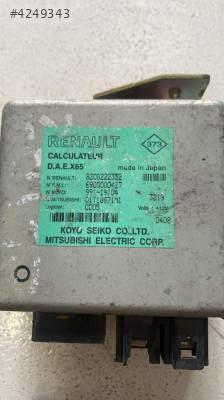 RENAULT CLİO DİREKSİYON BEYNİ 8200222352 OTO FEDAİ