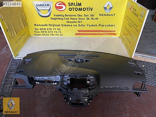 RENAULT MEGAN 4 SÖKME HATASIZ TORPİDO VE DİĞER PARÇALARI