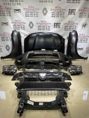 DACIA DUSTER ÖN SET SIFIR TAMPON FAR KAPUT