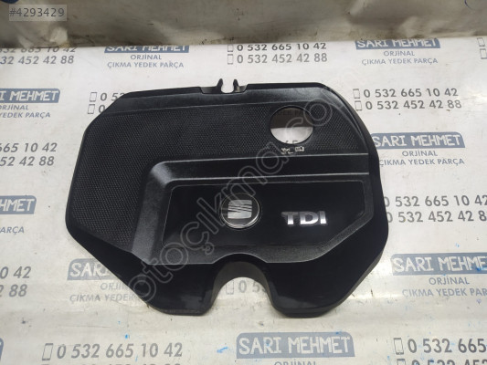 ÇIKMA SEAT İBİZA CORDOBA MOTOR ÜST PLASTİĞİ