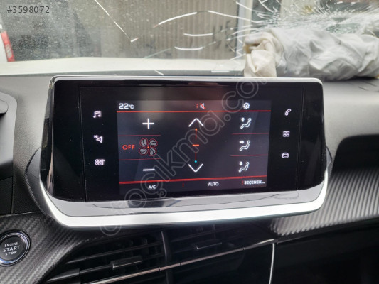 2023 Peugeot 2008 MULTİMEDYA EKRAN