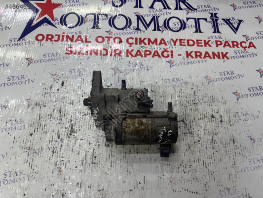 Toyota corolla Auris 1.4 dizel m marş motoru