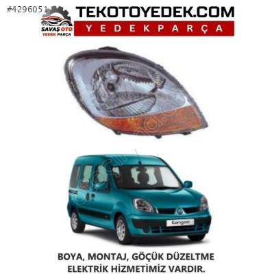 KANGOO SARI SİNYALİ ÖN FAR SAĞ SOL 2003 VE ÜZERİ / KAMPANYA