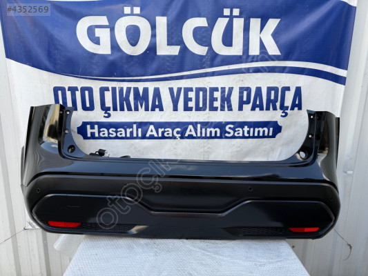 Nissan Qashqai J12 Arka Tampon ORJİNAL