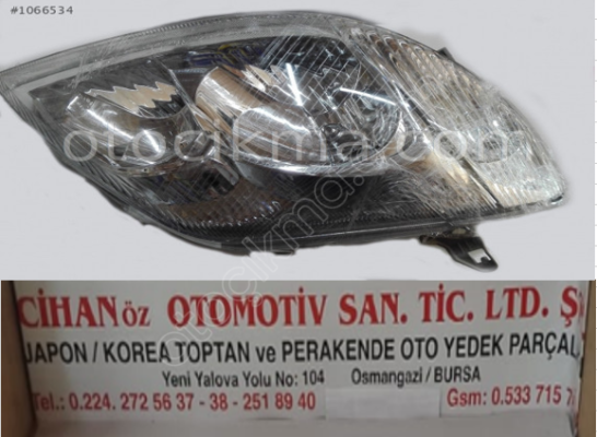 HONDA CIVIC MOTORLU FAR SAĞ -1998 2001-