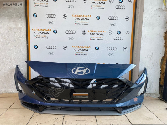 HYUNDAİ İ20 ÖN TAMPON ORJİNAL PANJURLU