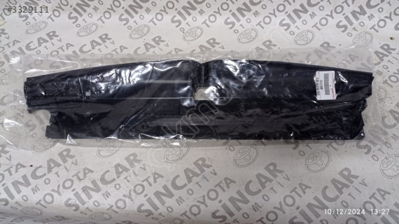 TOYOTA COROLLA 2019 2024 RADYATÖR ALT BAKALİTİ 16592-0T110