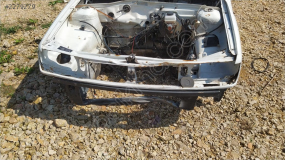 Polo mk1 kesme ön panel çıkma
