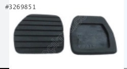 Renault Megane III & Fluence Otomatik Fren Pedal Lastiği
