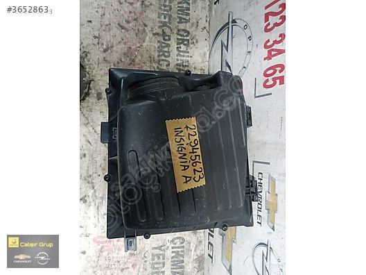 OPEL İNSİGNİA A 2009-2016 1.6DİZEL HAVA FİLTRE KUTUSUOEM22945623