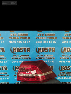 VOLKSWAGEN GOLF 7 SAĞ STOP