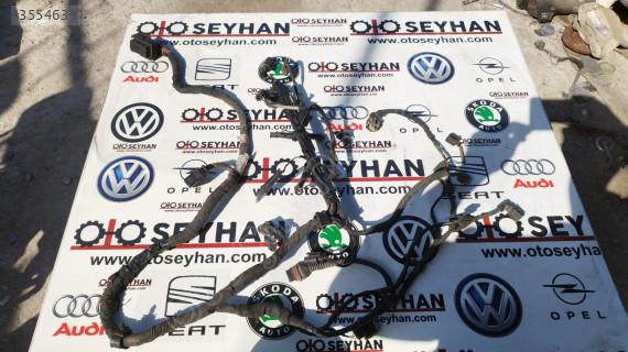 03L971627AA 1.6 dizel cay motor tesisatı