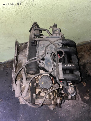 RENAULT CLİO 1.2 MOTOR