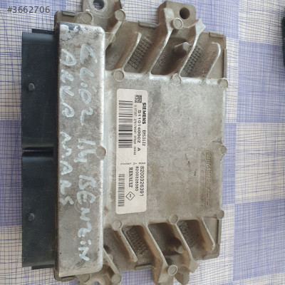 Renault Clio motor beyni