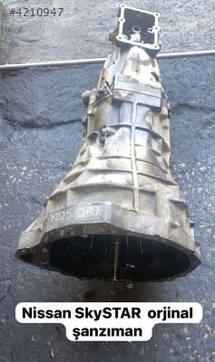 NİSSAN SKYSTAR ORJİNAL ŞANZUMAN                        (XS811S25)