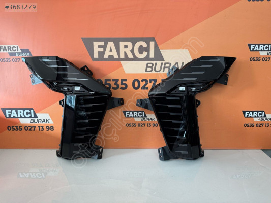 RENAULT CLİO 5.5 TAKIM GÜNDÜZ FARI ORJİNAL SIFIR