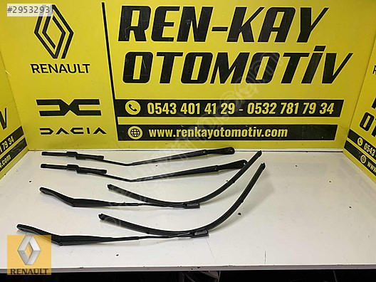 RENAULT CLİO 5 SAĞ SOL ÖN SİLECEK KOLU SIFIR ORJ PARÇA RENKAY