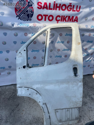 Orjinal Çıkma Fiat Ducato Sol Ön Kapı - Stoktan Hemen Teslim