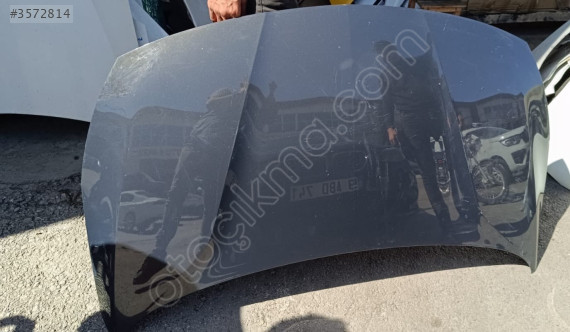 OPEL ASTRA K KASA FÜME RENK MOTOR KAPUTU ORJINAL BOYASIZ