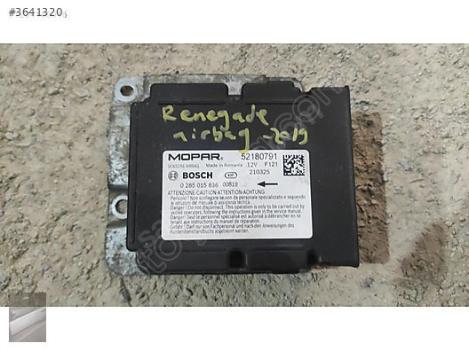 RENEGADE 17-21 AİRBAG BEYNİ 52180791