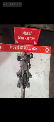 Ford focus 3 direksiyon kolonu