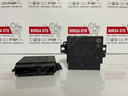 DİSCOVERY SPORT L550 JAGUAR XE XF PARK SENSÖR BEYNİ GX63-15C859-D