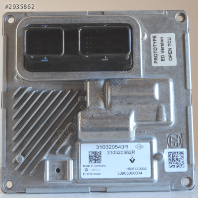 310320562R 310320543R OTOMATIK SANZIMAN BEYNI DACIA RENAULT ES10-